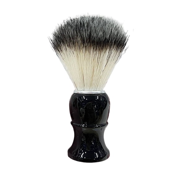 FACEGA Boar Shaving Brush for Men, Retro Shaving Soap Brush, Shaving Cream Brush Tool, Style 4
