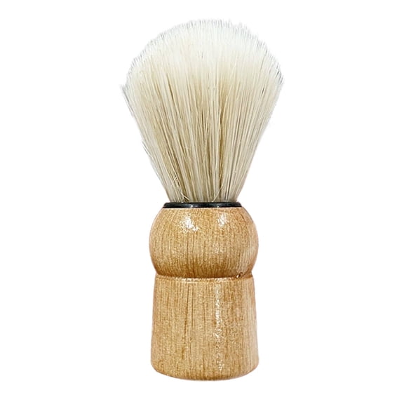 FACEGA Boar Shaving Brush Blend, Wooden Handle Shaving Soap Brush, Shaving Cream Brush, Style 9
