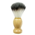 thumbnail image 1 of FACEGA Beard Brush for Men,Vintage Shaving Brush Shaving Brush,Soft Bristles Efficient Lather Shave Brush,Style1, 1 of 4