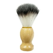 FACEGA Beard Brush for Men,Soft Bristle Brush Shave Brush,Stable Grip Rich Foam Creation Barber Brushes,Style3