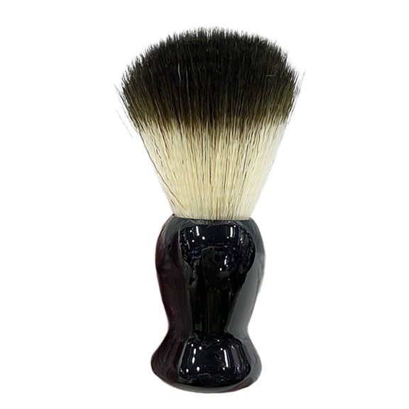 FACEGA Beard Brush for Men,Vintage Shaving Tool Shave Brush,Wooden Handle Soft Bristle Beard Comb,Style7