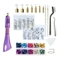 thumbnail image 1 of FACEGA Bedazzler Kit 7-In-1 Bedazzler Kit with Rhinestones Hot-Fix Tool Five-Pack Jewelry Accessories Rinestones Set, 1 of 7