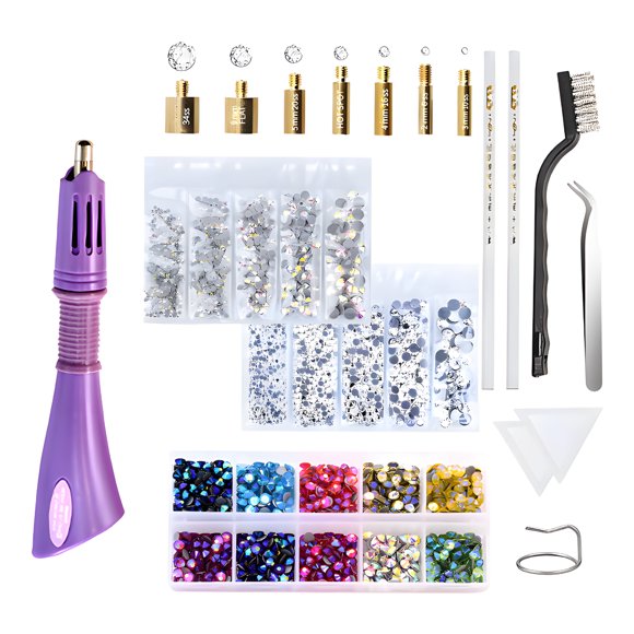 Bedazzler Kit With Rhinestones