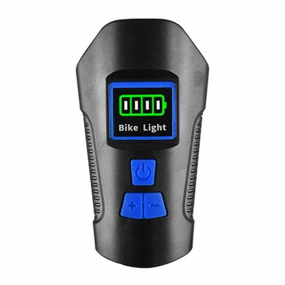 FACEGA Bicycle Speedometer,Lightweight and Small Cycling Computer,Easy Number Reading Cadence Sensor,Blue Green