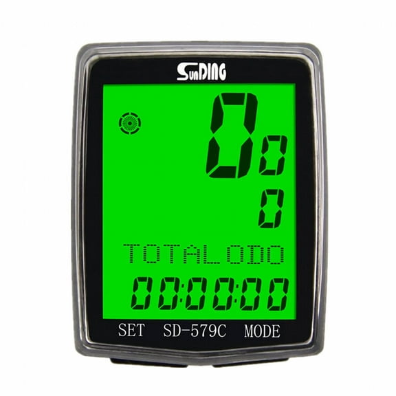 FACEGA Bicycle Speedometer,Wireless Functionality Cycling Computer,Easy Data Reading Cadence Sensor