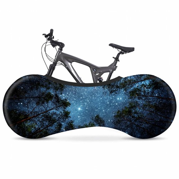 FACEGA Bike Cover,Bike Frame Protection Bike Storage,Secure Elastic Fit Bicycle Accessories,Style2,160*55cm