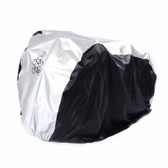 FACEGA Bike Cover,Full Coverage Protection Bicycle Accessories,Scratch-Resistant Design Bike Storage,M,Black,200*75*110cm