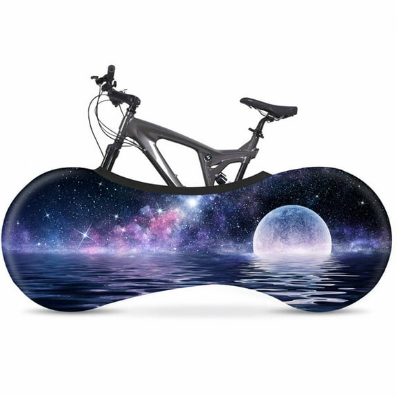 FACEGA Bike Cover,Water Absorbent Bike Accessories,Floor and Bike Shield Bicycle Accessories,Style1,160*55cm