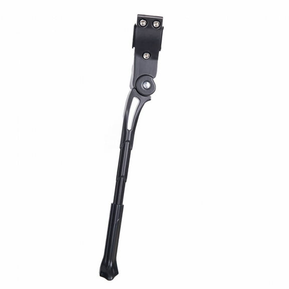 FACEGA Bike Kick Stand,Telescopic Stand Adjustment Bike Stand Kick,Supports Most Bikes Bike Stands of Holding Up,Black