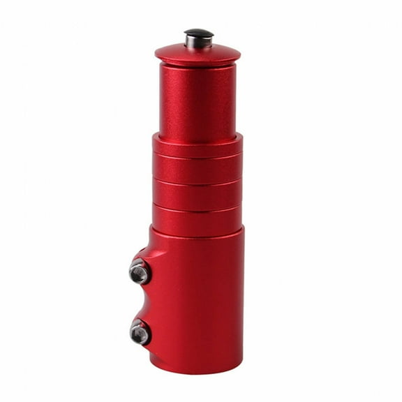 FACEGA Bike Stem Riser Wake Bars,High-Quality Material Bike Wake Handlebars,Easy Installation Handlebar Extension,Red