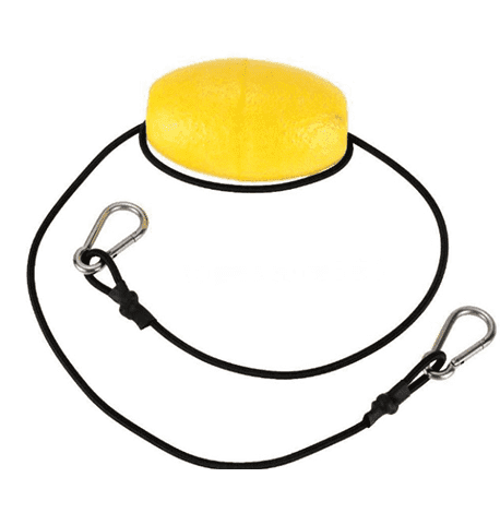 Long Floating Ropes FACEGA Boat Accessories, Stainless Steel Clips, EVA Floating Balls ...