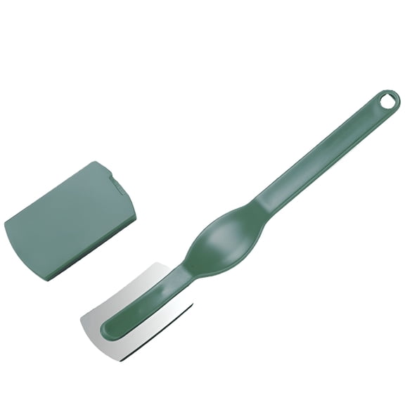 FACEGA Bread Lame Dough Scoring Tool Fixed Blade and Protective Cover-Professional Sourdough Tool (Green)