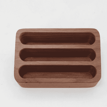 FACEGA Business Card Holder Simple Business Card Holder Desk Wear-Resistant Business Card Holder Case,Style 2