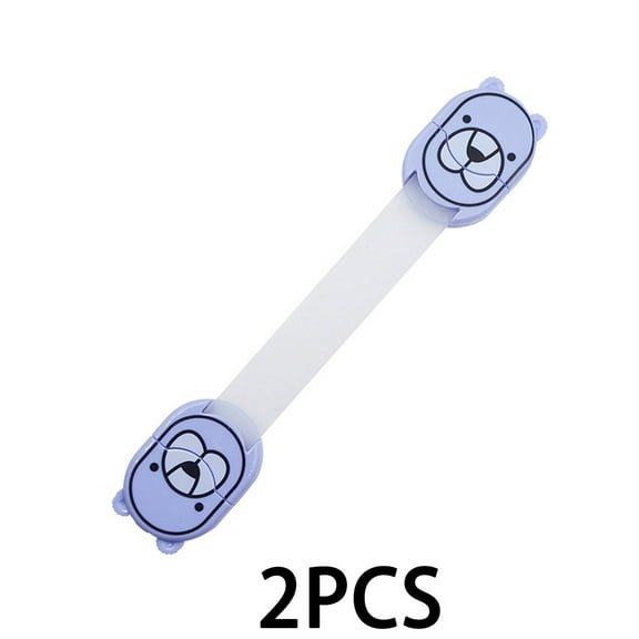 FACEGA Cabinet Locks Baby Proofing,Non-Toxic Cabinet Locks to Keep Children Safe,Smart Baby Proofing Cabinets for Added Protection,Blue,20cm