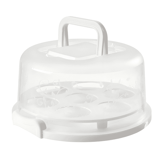 FACEGA Cake Carrier Healthy Material Cake Holder No Deformation Cupcake Stand,Style 4
