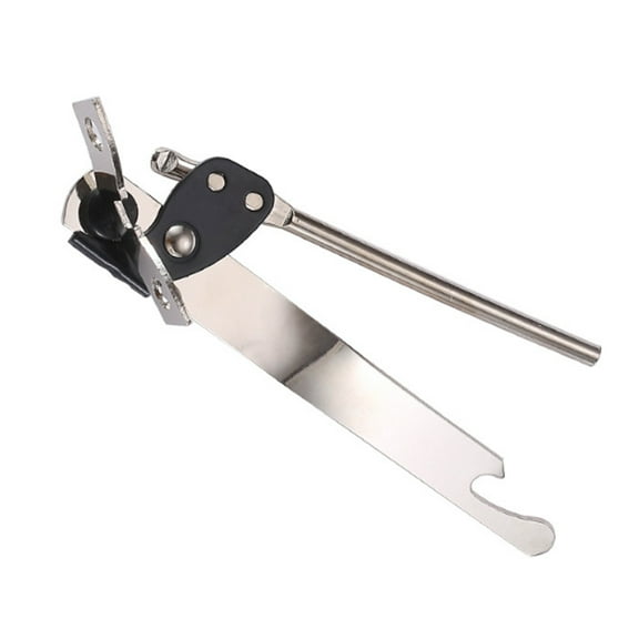 FACEGA Can Opener, Heavy-Duty Manual Can Opener for Effortless Use, Versatile Bottle Opener