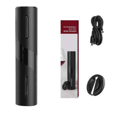 FACEGA Can Opener,Powerful Electric Can Opener,Compact Automatic Can Opener,Convenient One-Touch Can Opener,Charging Model