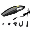 thumbnail image 1 of FACEGA Car Vacuum Cleaner,All-Round Cleaning Handheld Vacuum Cordless,Reusable Filter Wet Dry Vacuum Cleaner,Black,One Size, 1 of 5