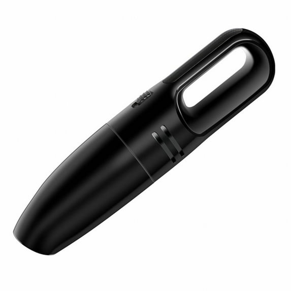 FACEGA Car Vacuum Cleaner,Long Power Cord Design Handheld Vacuum Cordless,Reusable Filter Wet Dry Vacuum Cleaner,Black,Wireless