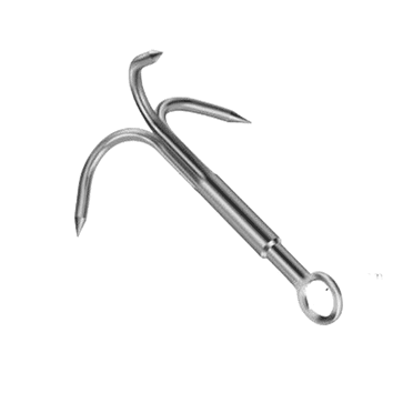 FACEGA Carabiner Heavy Duty Anti-Corrosion Design Clips for Hanging Smooth Water Proof Heavy Duty Carabiner,Small Anchor Hook