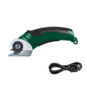 FACEGA Cardboard Cutter,Multi-Functional Electric Scissors for Cutting Cardboard,Seamless Fabric Cutter for DIY Crafts,Rotary Cutter for Accurate Fabric Cuts