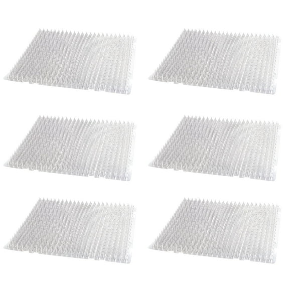 FACEGA Cat Scat Mat with Spikes - Pet Deterrent & Training Mat to Keep Cats and Dogs Away - Protect Plants, Furniture, and Counters - Reusable Plastic Mat for Indoor and Outdoor Use