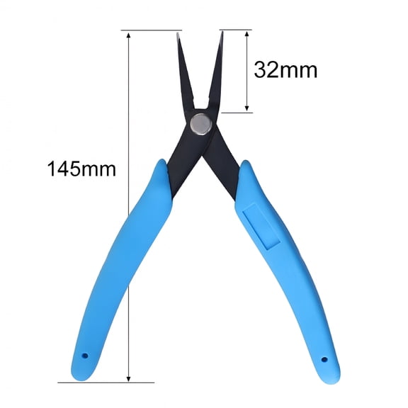 FACEGA Chain Tweezer Nose Plier Finer Tip Jewelry Making Precision Wire Bending Pliers