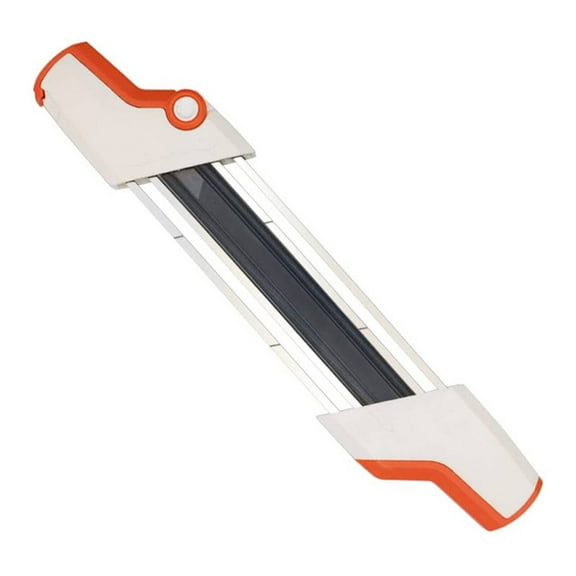 FACEGA Chainsaw Sharpener Stainless Steel Material Knife Sharpening Kit Efficient Polishing Stihl Chainsaw Sharpener Orange