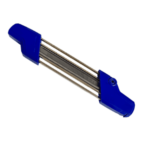 FACEGA Chainsaw Sharpener Swift and Uncomplicated Operation Chain Saw Sharpener tool Premium Grade Material Stihl Chainsaw Sharpener Blue