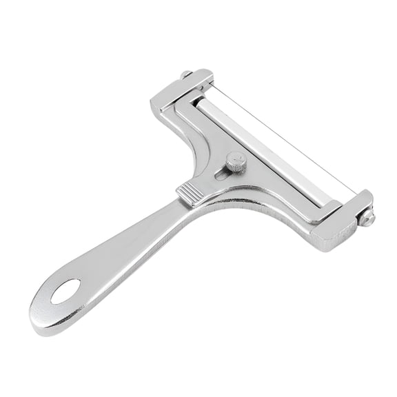 BPPEG Heavy Stainless Steel Adjustable Wire Cheese Slicer for Soft&Hard Cheeses