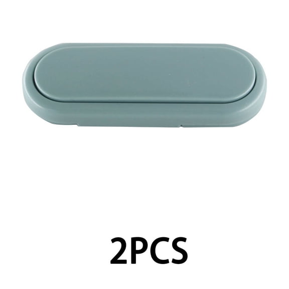 FACEGA Child Proof Door Lock,Baby Proofing Solution,ABS Plastic Fridge Lock for Little Hands,Innovative Baby Safety Products,Green