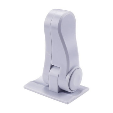 FACEGA Child Proof Door Lock Prevents Babies from Accessing Dangerous Areas for Ultimate Safety Baby Door Lock White