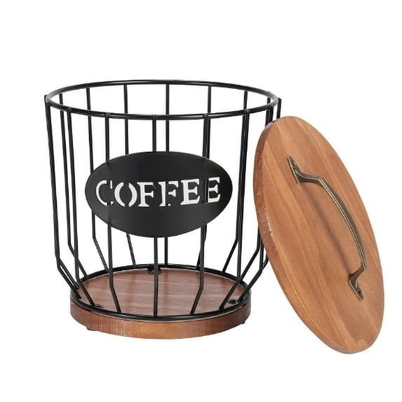 FACEGA Coffee Pod Holder,Large Storage Capacity K Cup Organizer,Durable And Sturdy K Cup Organizer