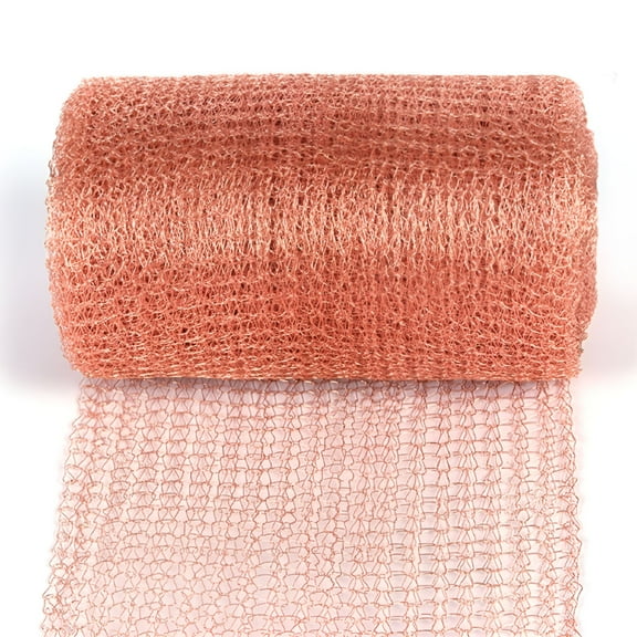 FACEGA Copper Wool Mouse Trap DIY Anti-Rat Netting Fill Fabric for Mouse Rat Rodent Control
