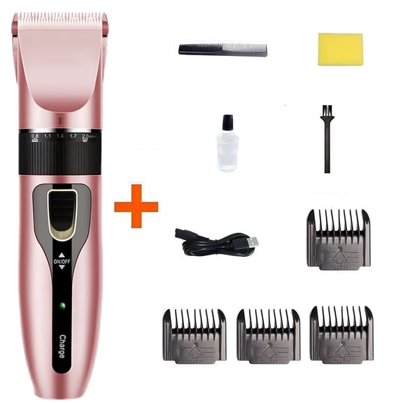 FACEGA Cordless Rechargeable Hair Clipper & Trimmer-For Men,Women,& Children