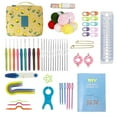 thumbnail image 1 of FACEGA Crochet Kit,Crochet Accessories,Knitting Accessories,Yellow Lemon, 1 of 3