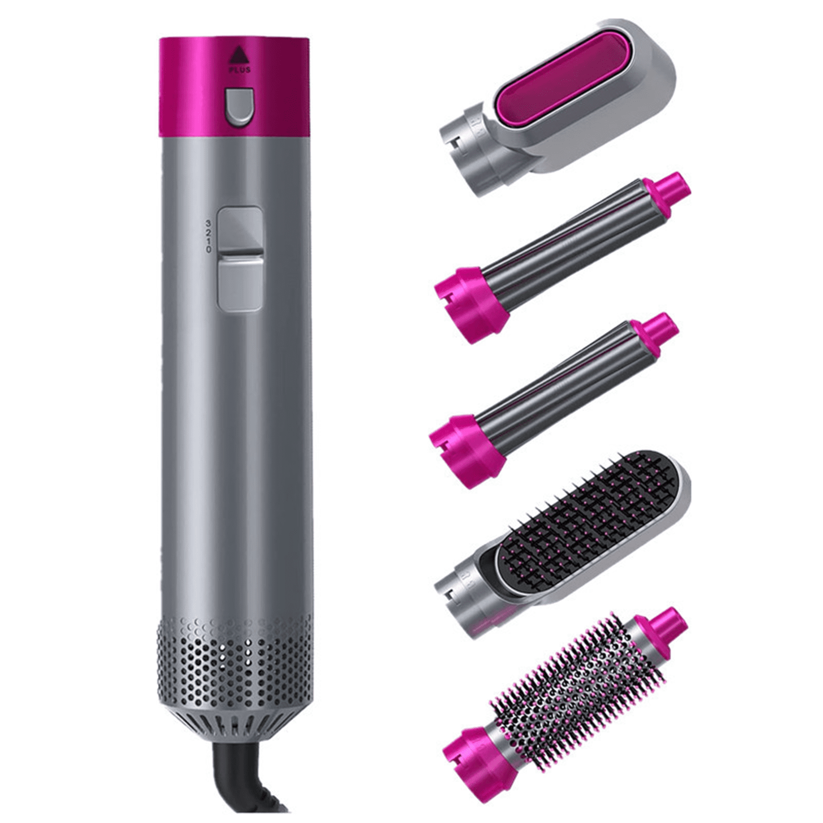 FACEGA Curling Iron 5 in 1 Multifunction Interchangeable Styling Hair