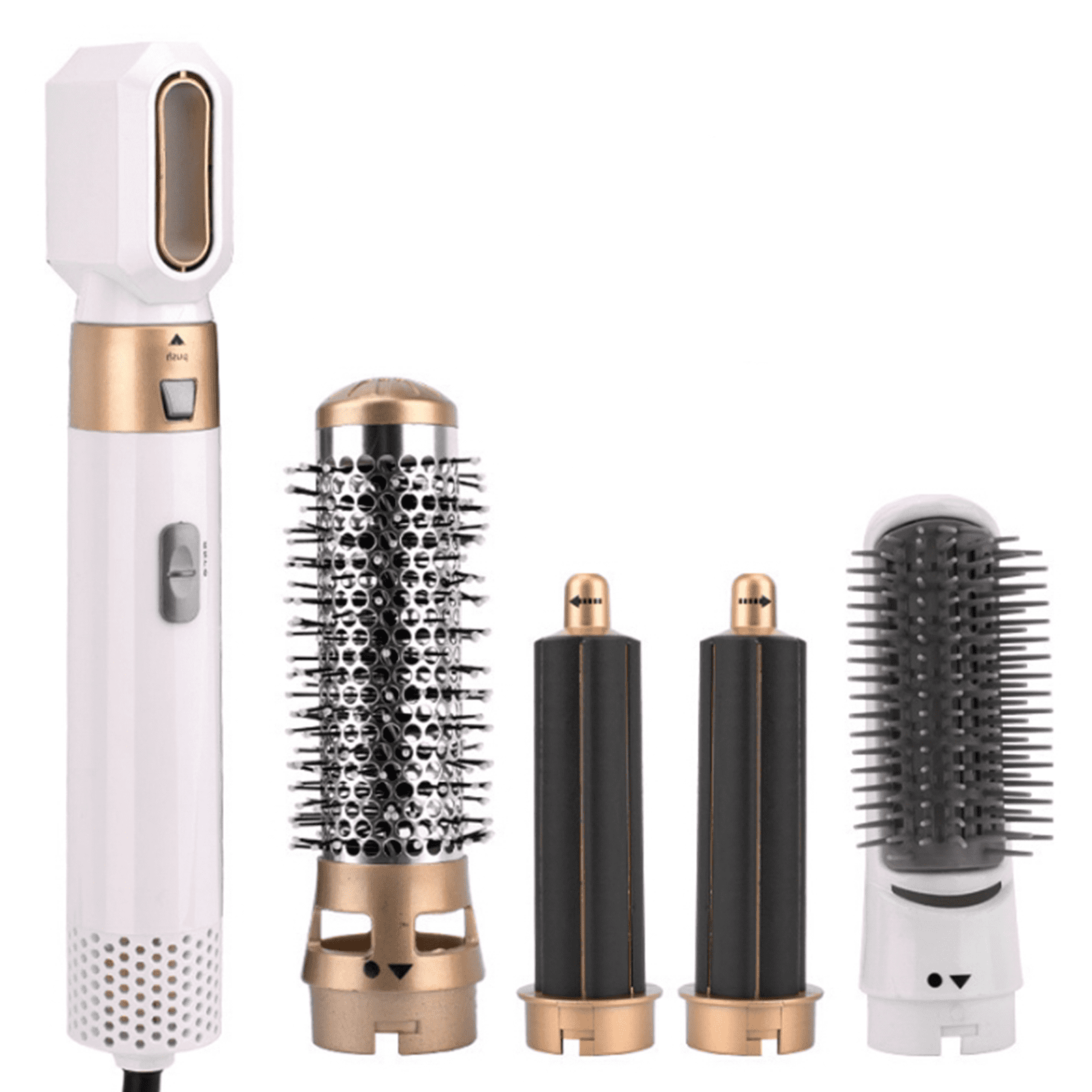 FACEGA Curling Iron 5 in 1 Multifunction Interchangeable Styling Hair