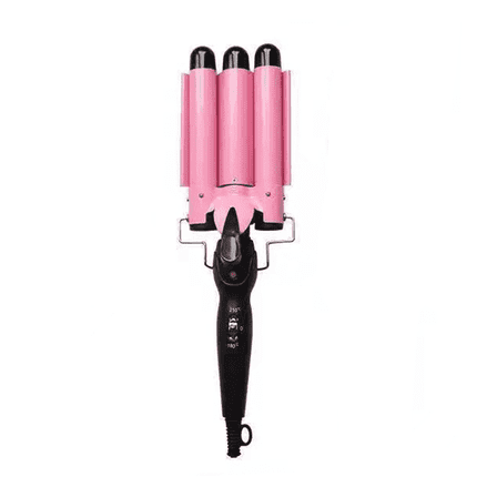 EXLEAF Curling Iron Automatic,25MM Curl Diameter Iron Wand Hair Waving Styling Tools for Women,Pink