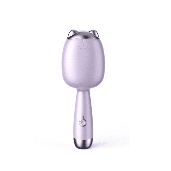 FACEGA Curling Iron Egg Roll Ripple Hair Curler Ceramic Tourmaline Control Egg Roll Curling Purple