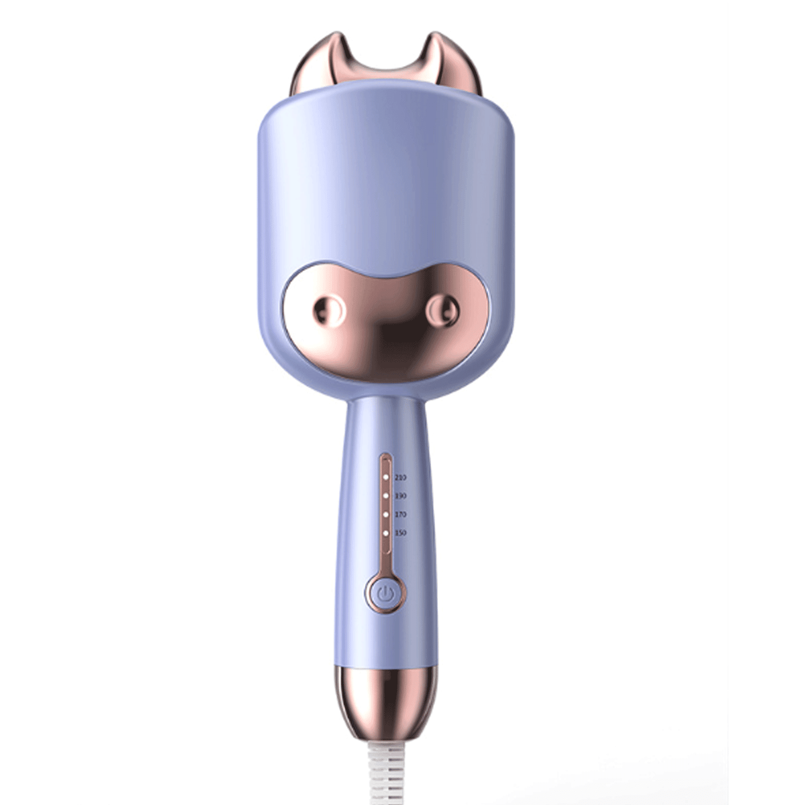 FACEGA Curling Iron Egg Roll Ripple Hair Curler Ceramic Tourmaline