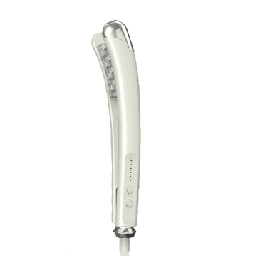 FACEGA Curling Iron Portable Multi Functional Automatic Curling Iron Corn Curling Splint Volume Ceramic Hair Iron White