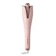 thumbnail image 1 of FACEGA Curling Iron Professional Automatic Hair Curler with 360°Swivel Cord Instant Heat Ceramic Barrel Wand Curling Iron 11 Inch,Pink, 1 of 6