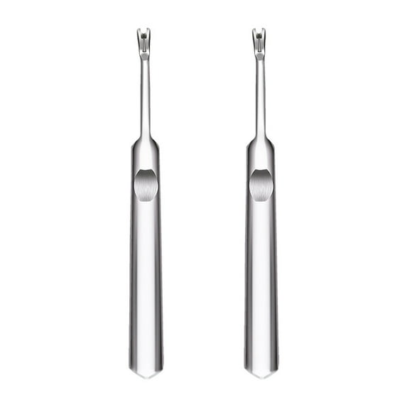 FACEGA Cuticle Trimmer,Professional-Grade Stainless Steel Cuticle Remover,Ergonomic and Portable Tool for Nail Care