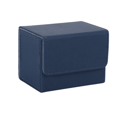 FACEGA Deck Box Magnetic Attraction Commander Deck Box Solid Color Card Box,Style 4