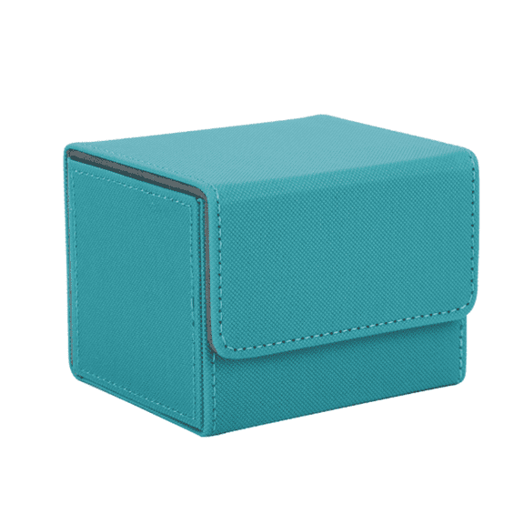 BESTSKY Deck Box Magnetic Attraction Commander Deck Box Solid Color Card Box,Style 6