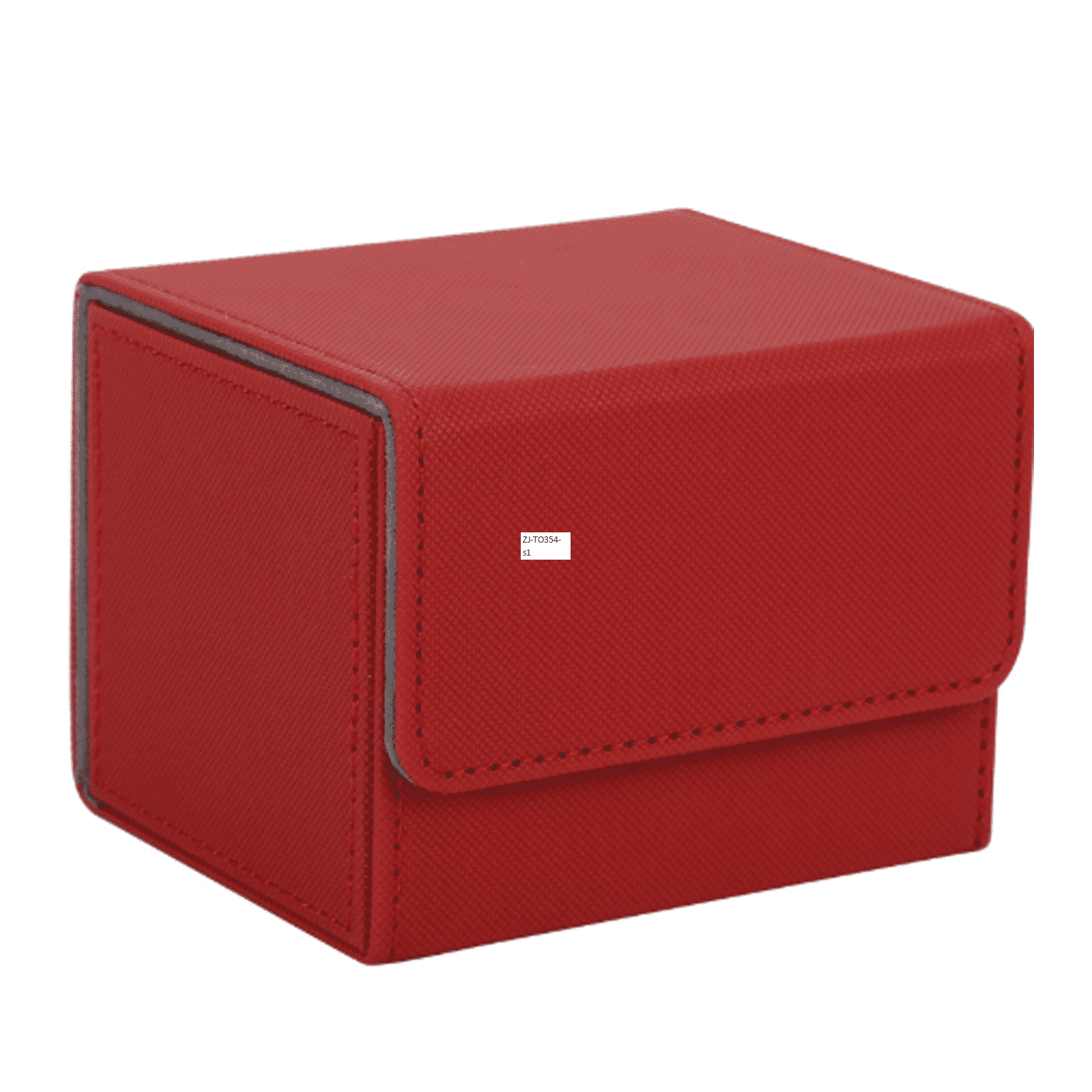 FACEGA Deck Box Magnetic Attraction Commander Deck Box Solid Color Card ...