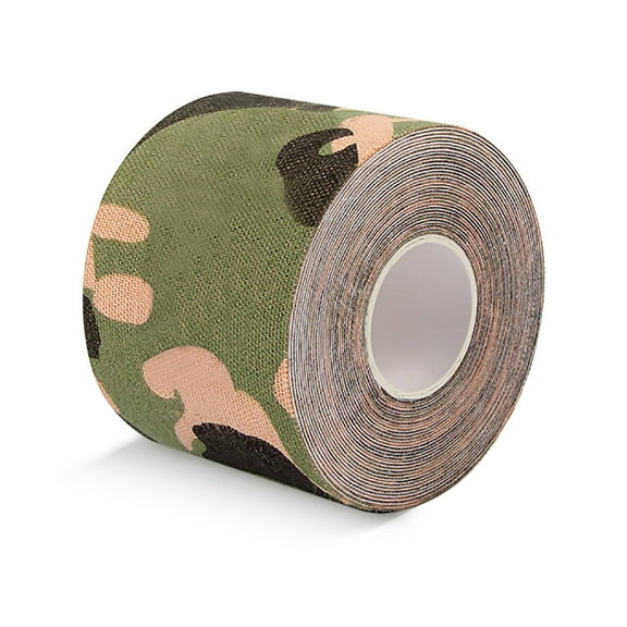 BESTSKY Kinesiology Tape Flexible Athletic Tape for Muscle Support,Waterproof Sports Tape for Intense Workouts and Recovery,Camouflage Green
