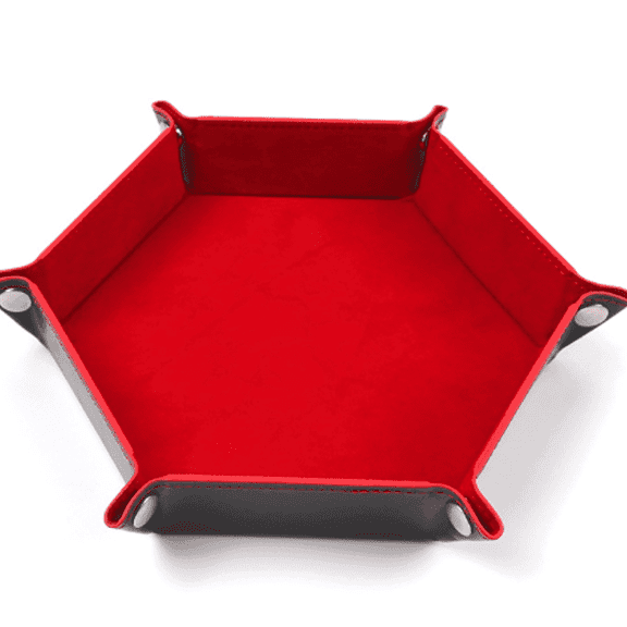 FACEGA Dice Tray Wear-Resistant Dice Set Foldable Shut the Box,Style 2