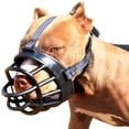 thumbnail image 1 of FACEGA Dog Muzzle - Black, Perfect for Small Dogs, Prevents Chewing and Biting, Basket Allows Panting and Drinking - Comfortable, Humane, Adjustable, Lightweight, Durable, 1 of 4